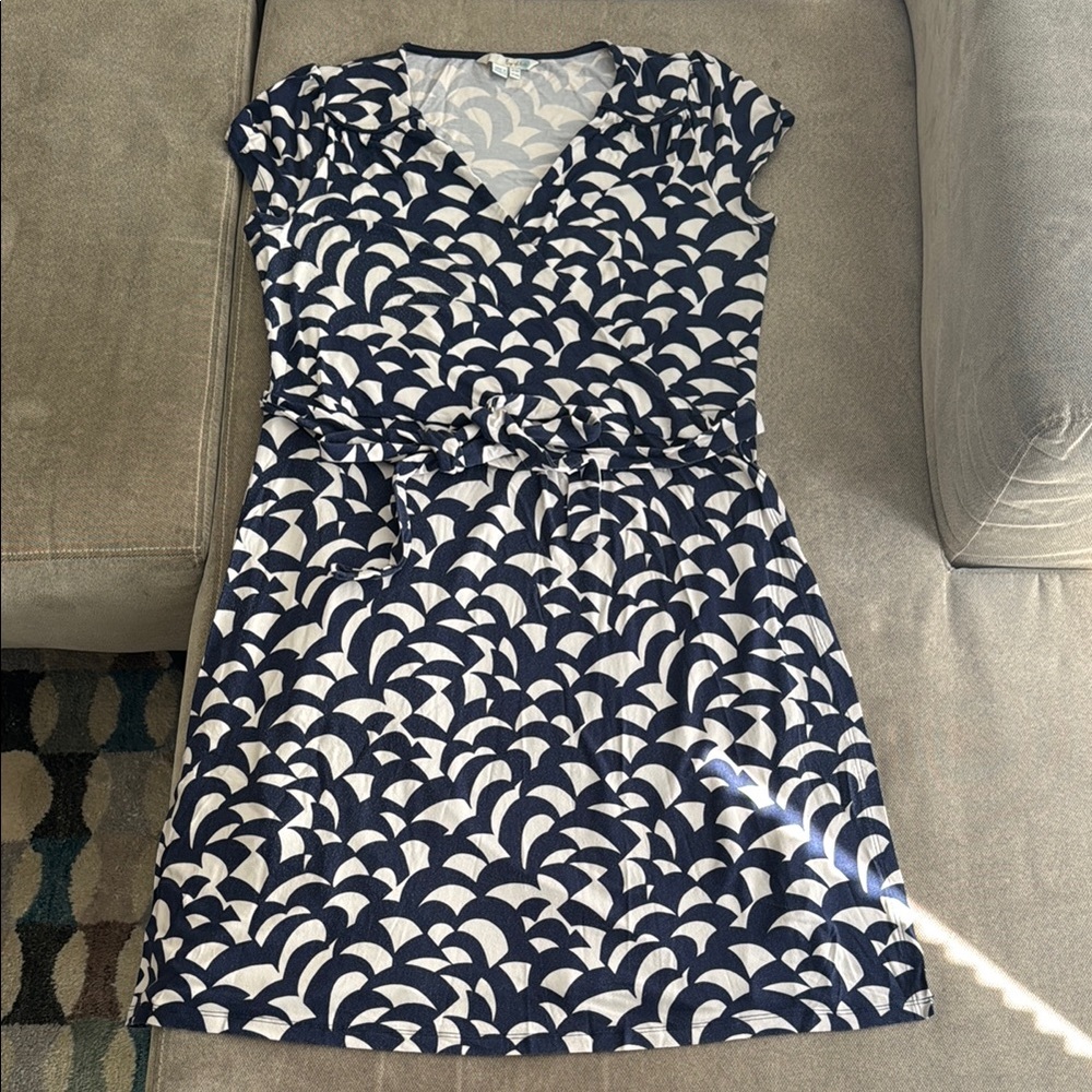 Boden Wrap Dress